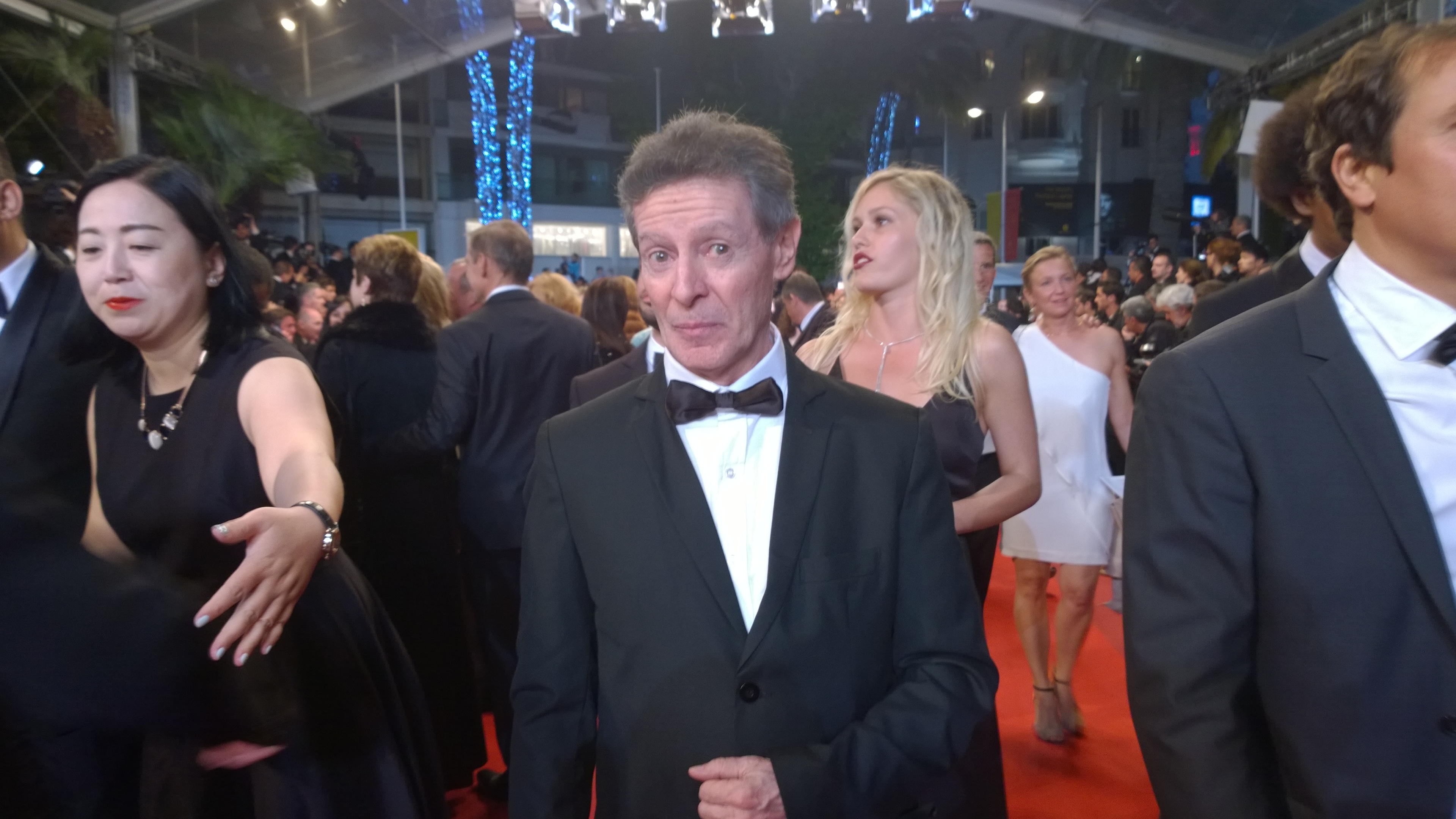 Carlos Martinez at the Cannes Film Festival